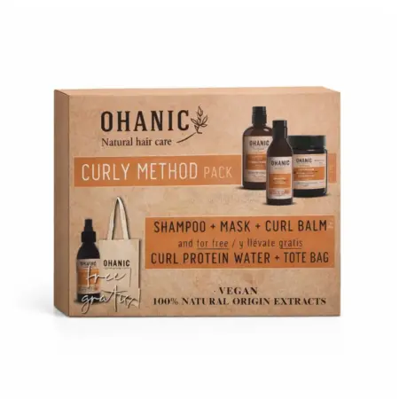 Pack Ohanic Método Curly